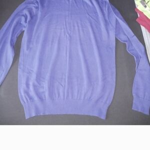 Jordan Craig Purple Crewneck Sweater